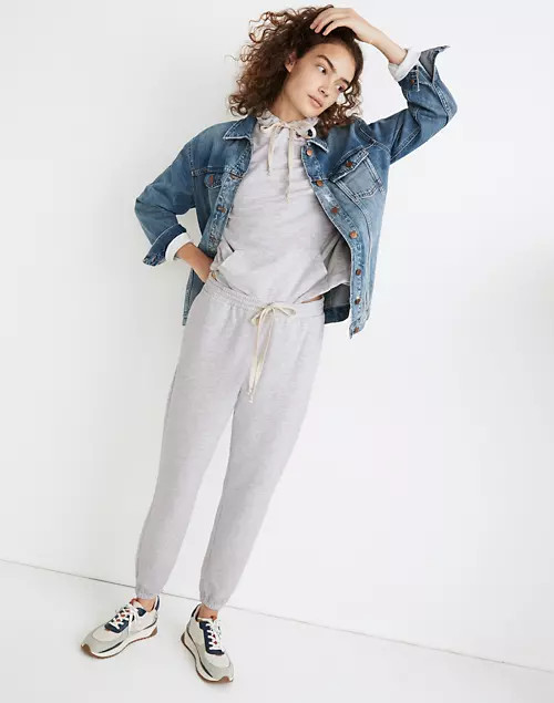 MWL Superbrushed Easygoing Sweatpants | Madewell