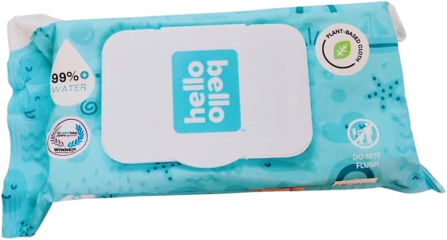 Hello Bello Baby Wipes 60 ct (4-Count) | Amazon (US)