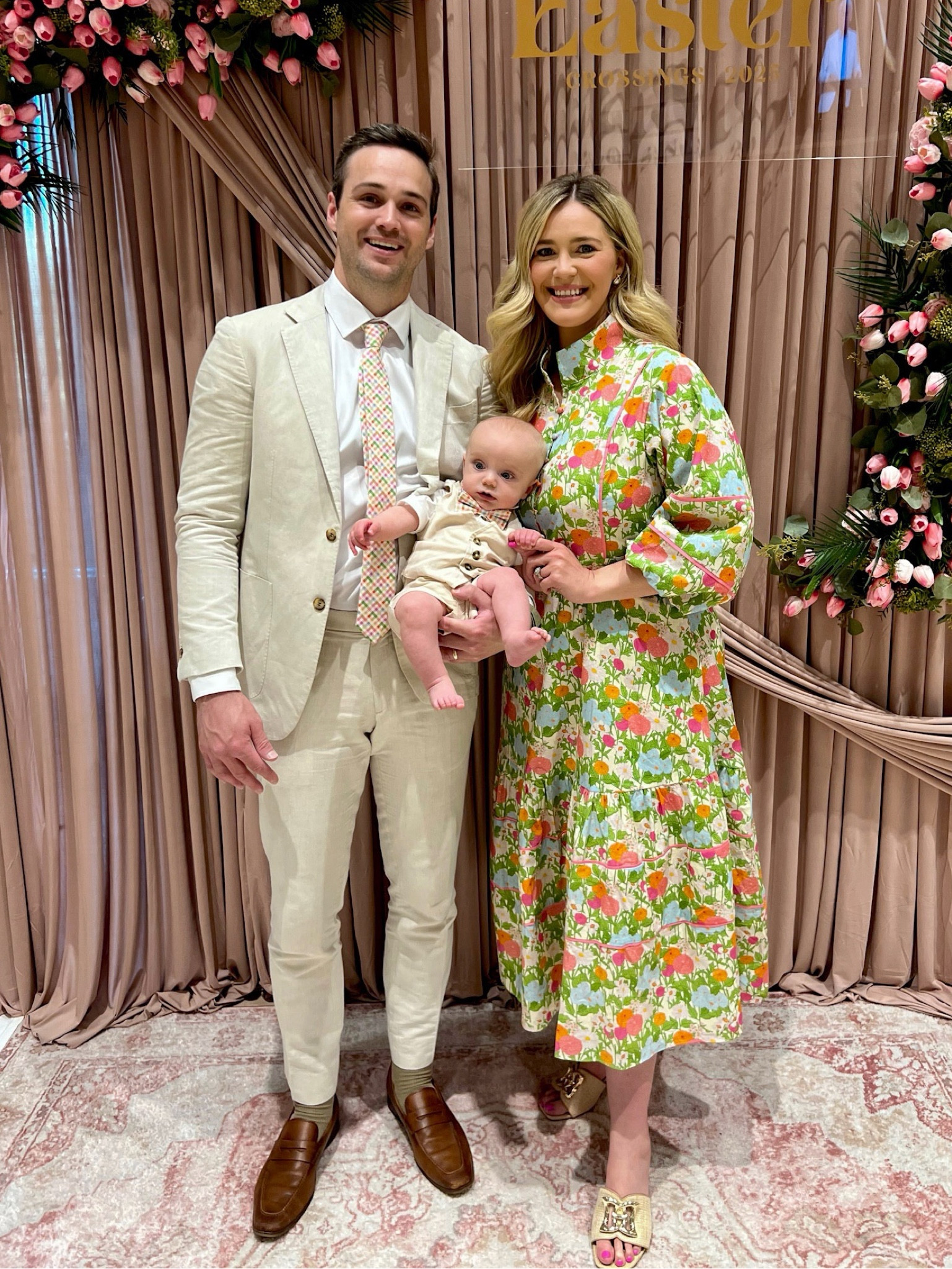 Easter church service last year 🐣 

#LTKSeasonal