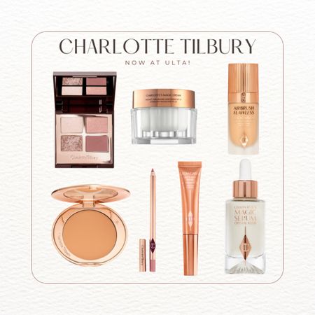 Charlotte Tilbury is now sold at ulta! Linked some of my favorite makeup products I use from her. @ulta has such a good reward system. 

#LTKfindsunder50 #LTKbeauty