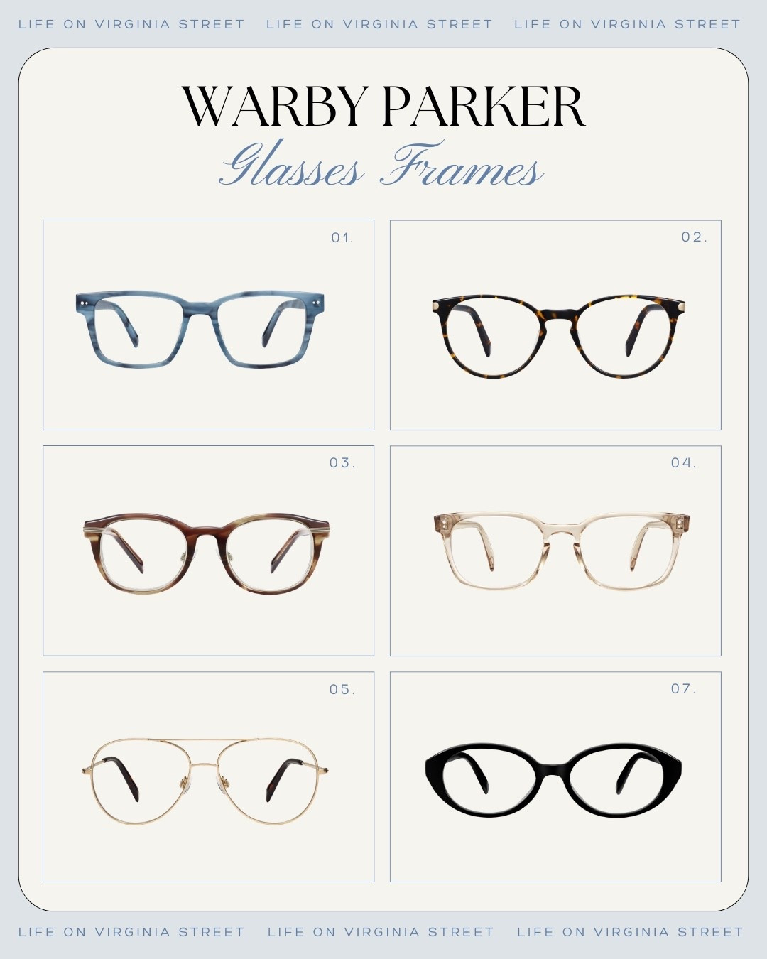 Wary Parker glasses frames 🙌🏻🙌🏻



#LTKBeauty #LTKspring #LTKselfcare