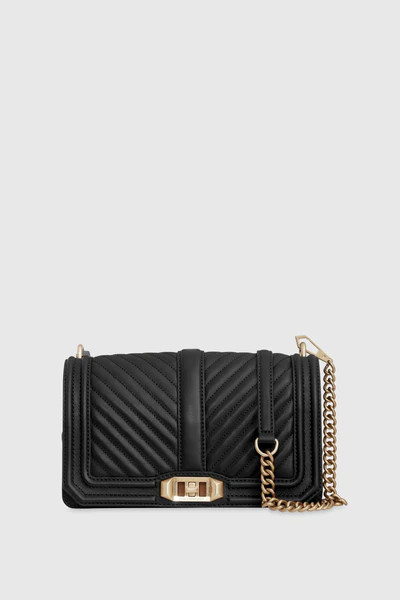 Chevron Quilted Love Crossbody | Rebecca Minkoff