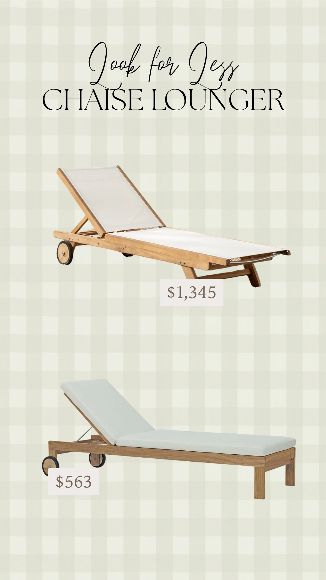 You dont always need to splurge for the perfect look! This look for less chaise is a perfect addition to your pool!
home decor, summer decor 

 #LTKmomlife #LTKOver40 #LTKHome