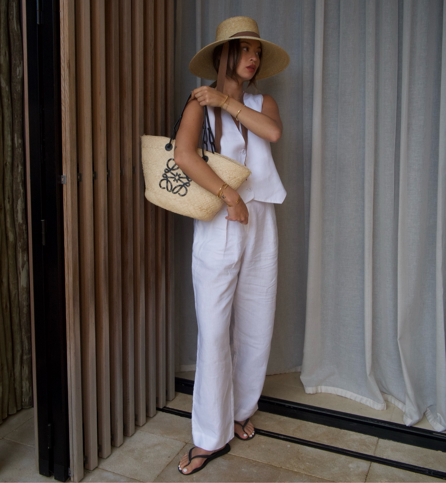 Linking this look from holiday! 