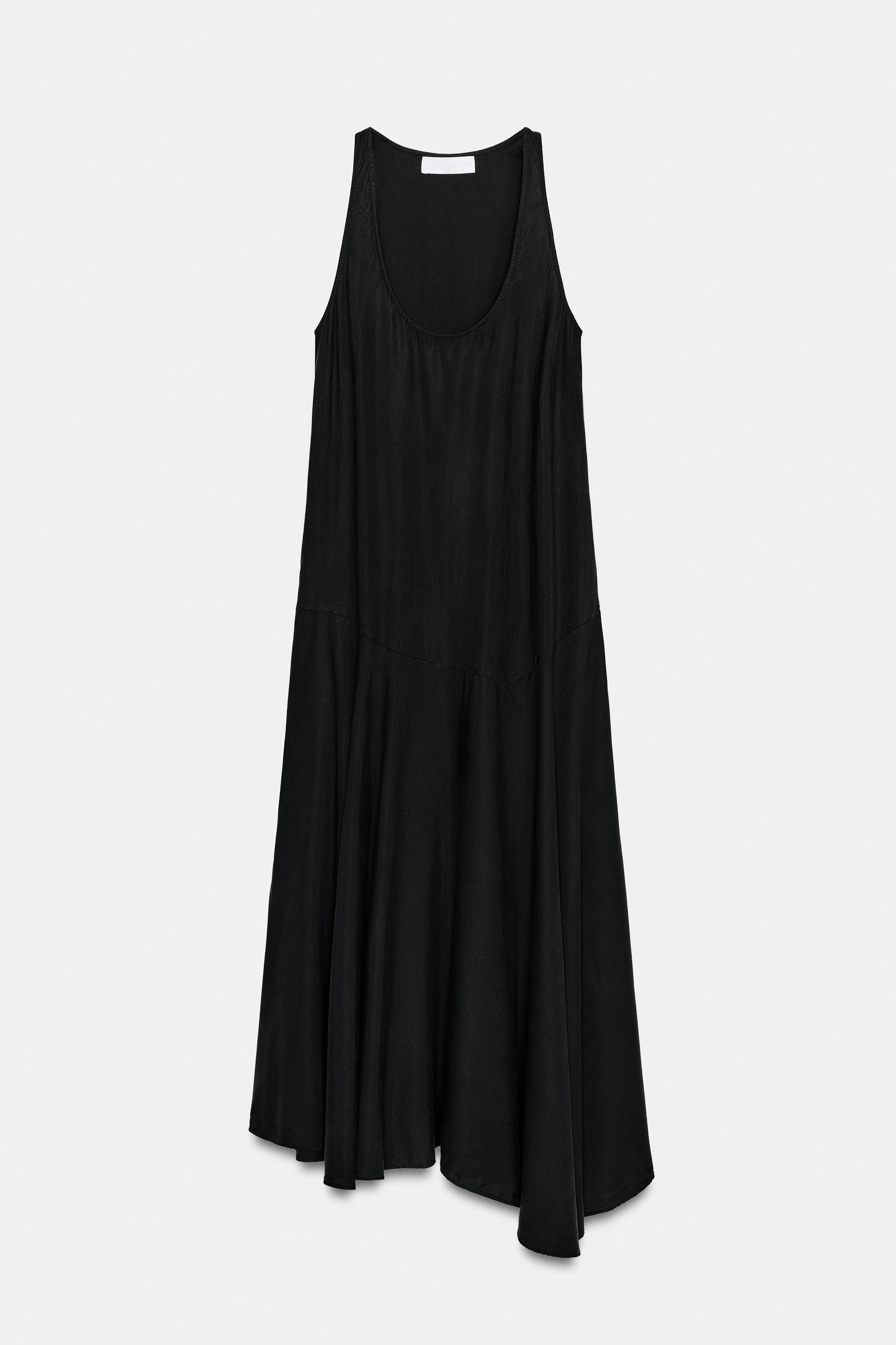 LONG LYOCELL DRESS | Zara US