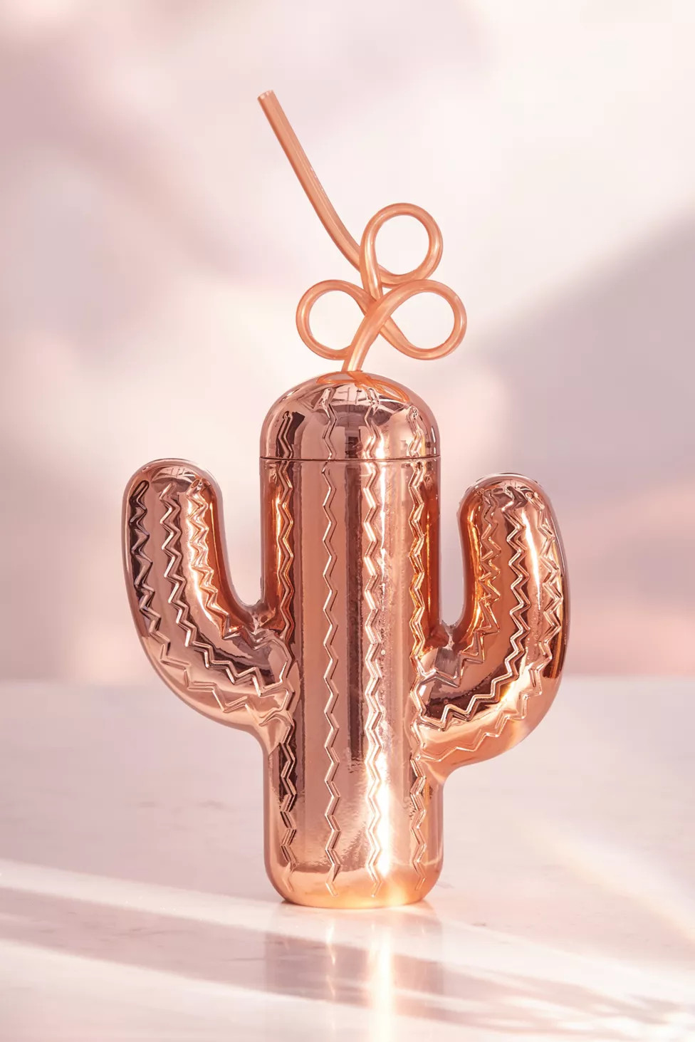 Disco Cactus Sipper Cup | Urban Outfitters (US and RoW)