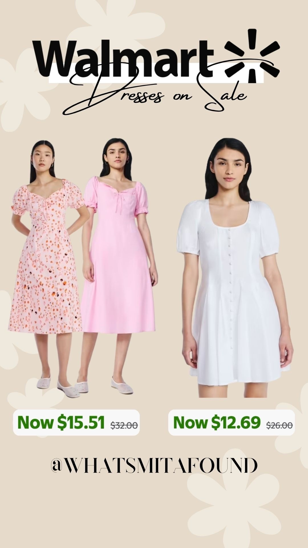 Super cute Walmart dresses on sale!

#LTKootd #LTKSeasonal #LTKSaleAlert