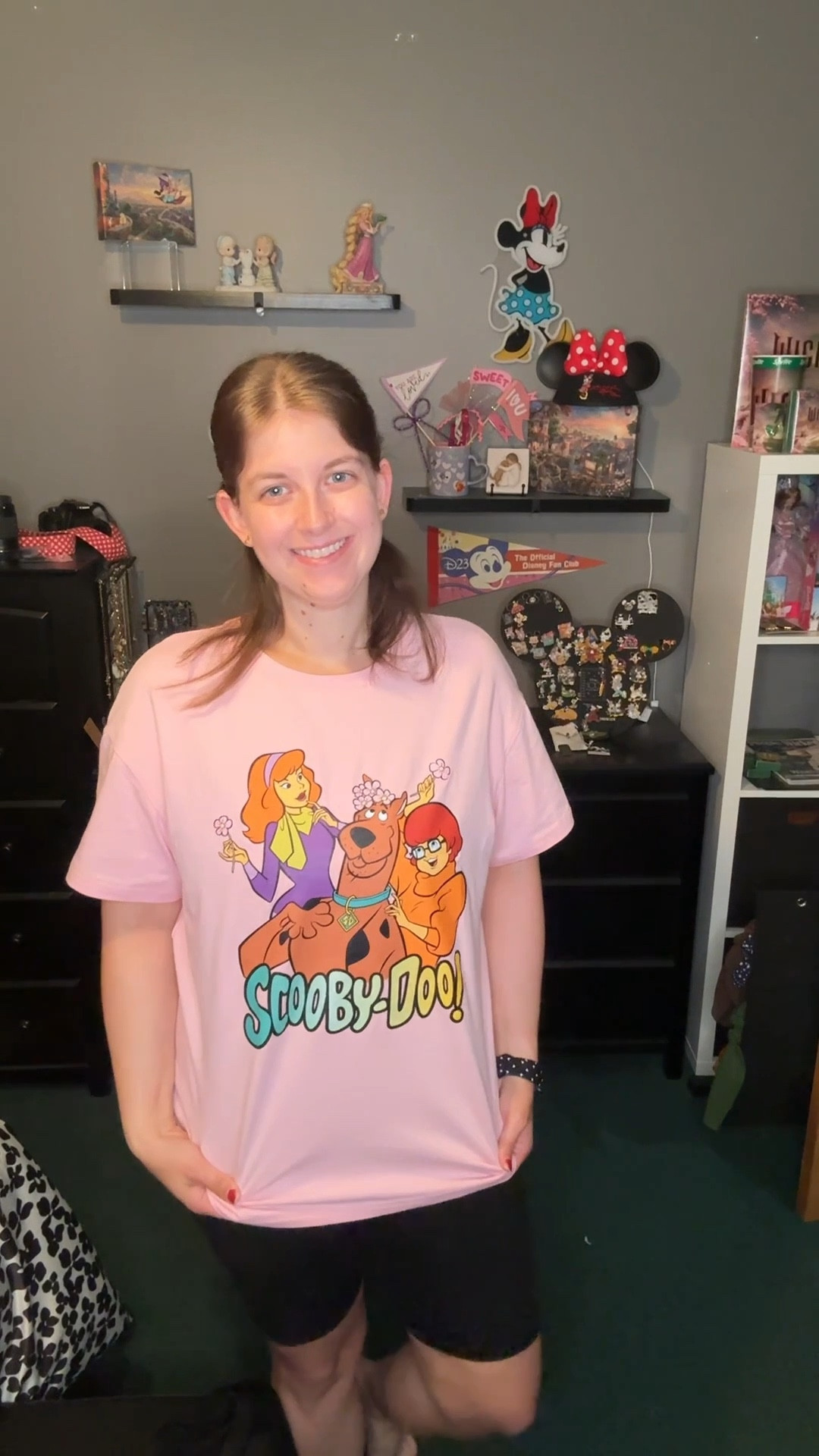 Today’s outfit featuring my scooby doo shirt!! Throwback Thursday .

#LTKMidsize #LTKStyleTip #LTKActive