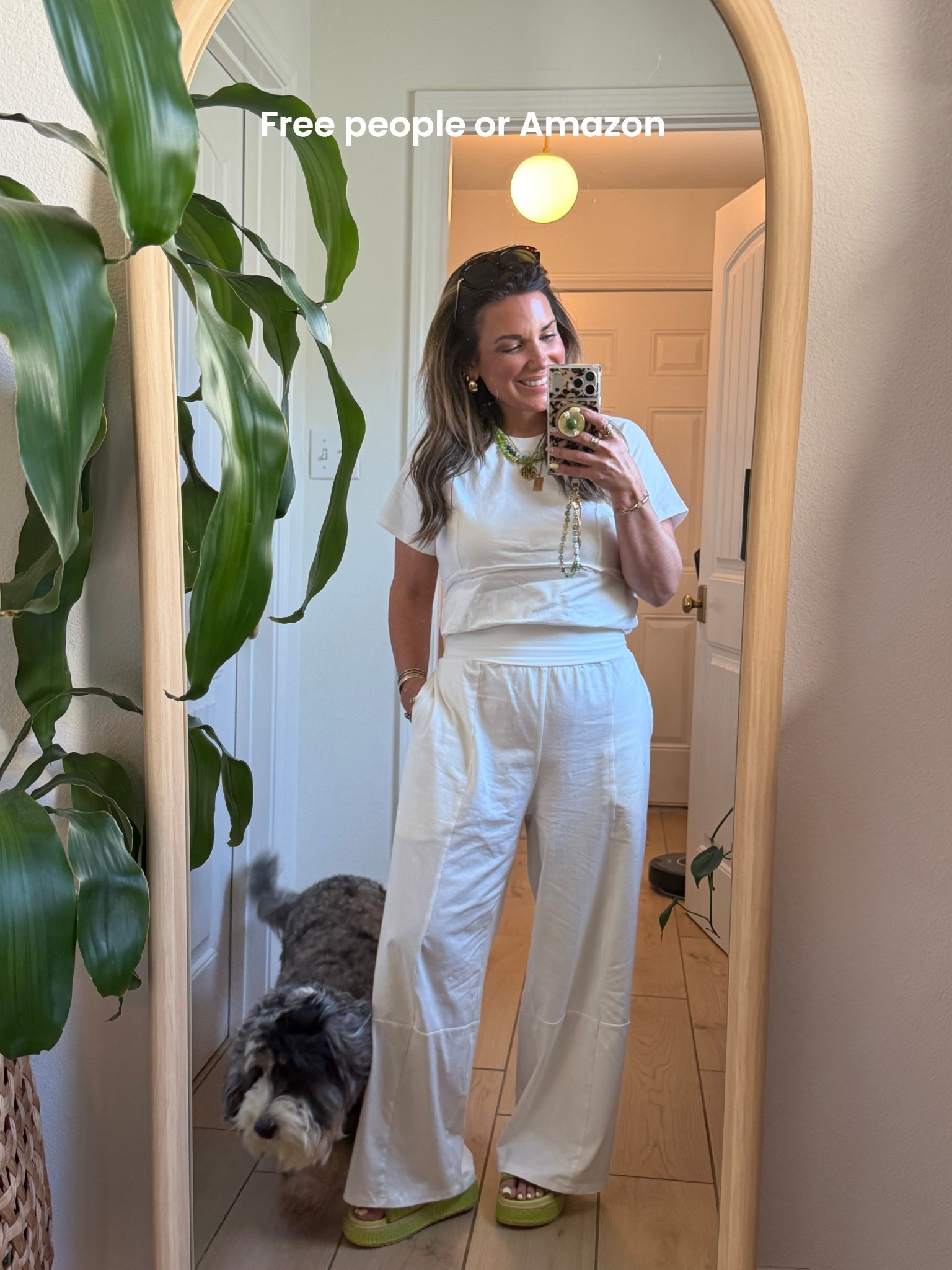 Look for less spring set that is so comfy!!
Wearing size medium!! 

#LTKootd #LTKmomlife #LTKOver40