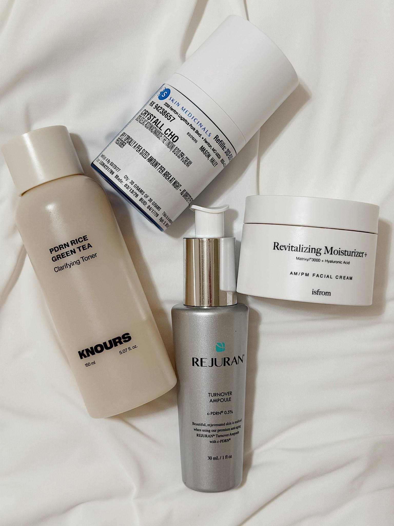 Current tretinoin routine 🤍 

#LTKBeauty #LTKselfcare