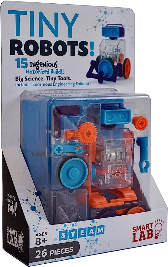 SmartLab toy TINY Robots, Multi | Amazon (US)
