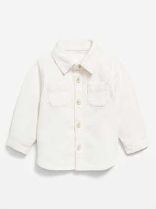 Long-Sleeve Corduroy Pocket Shirt for Baby | Old Navy (US)