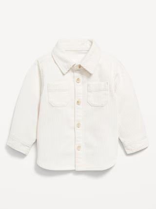 Long-Sleeve Corduroy Pocket Shirt for Baby | Old Navy (US)