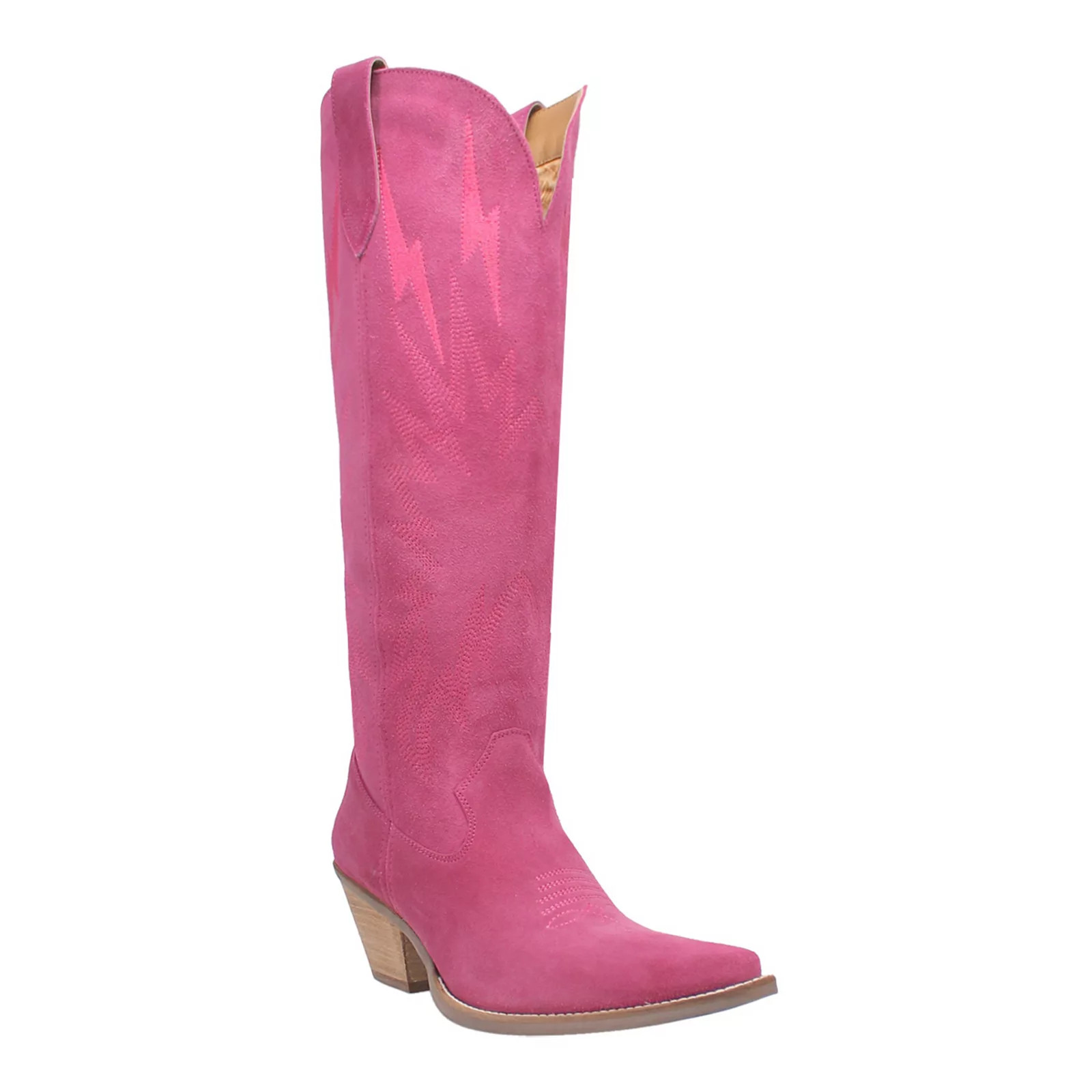 Dingo Thunder Road Women's Suede Knee-High Boots, Size: 9.5, Brt Purple | Kohl's