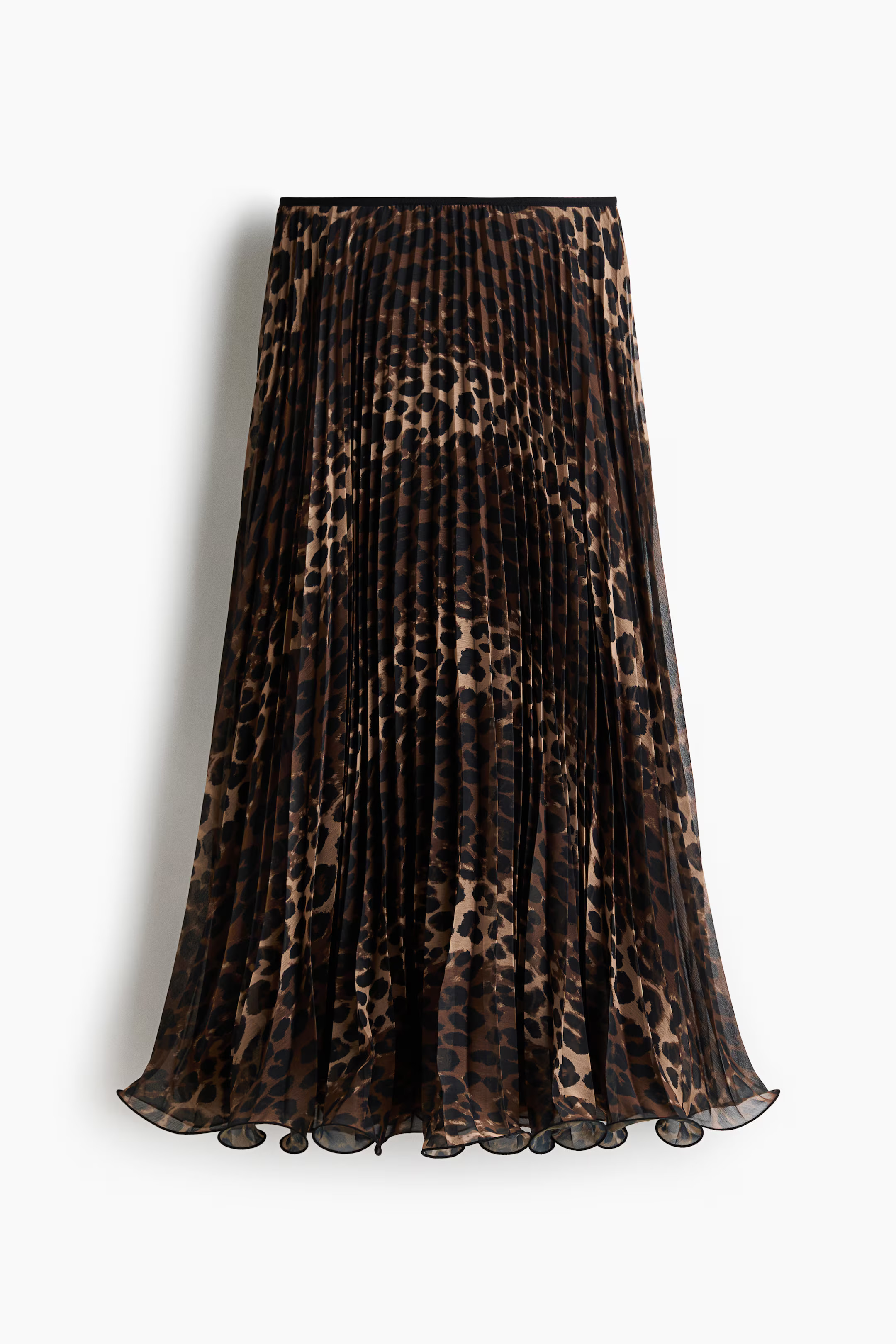 Sheer Pleated Skirt | H&M (US + CA)