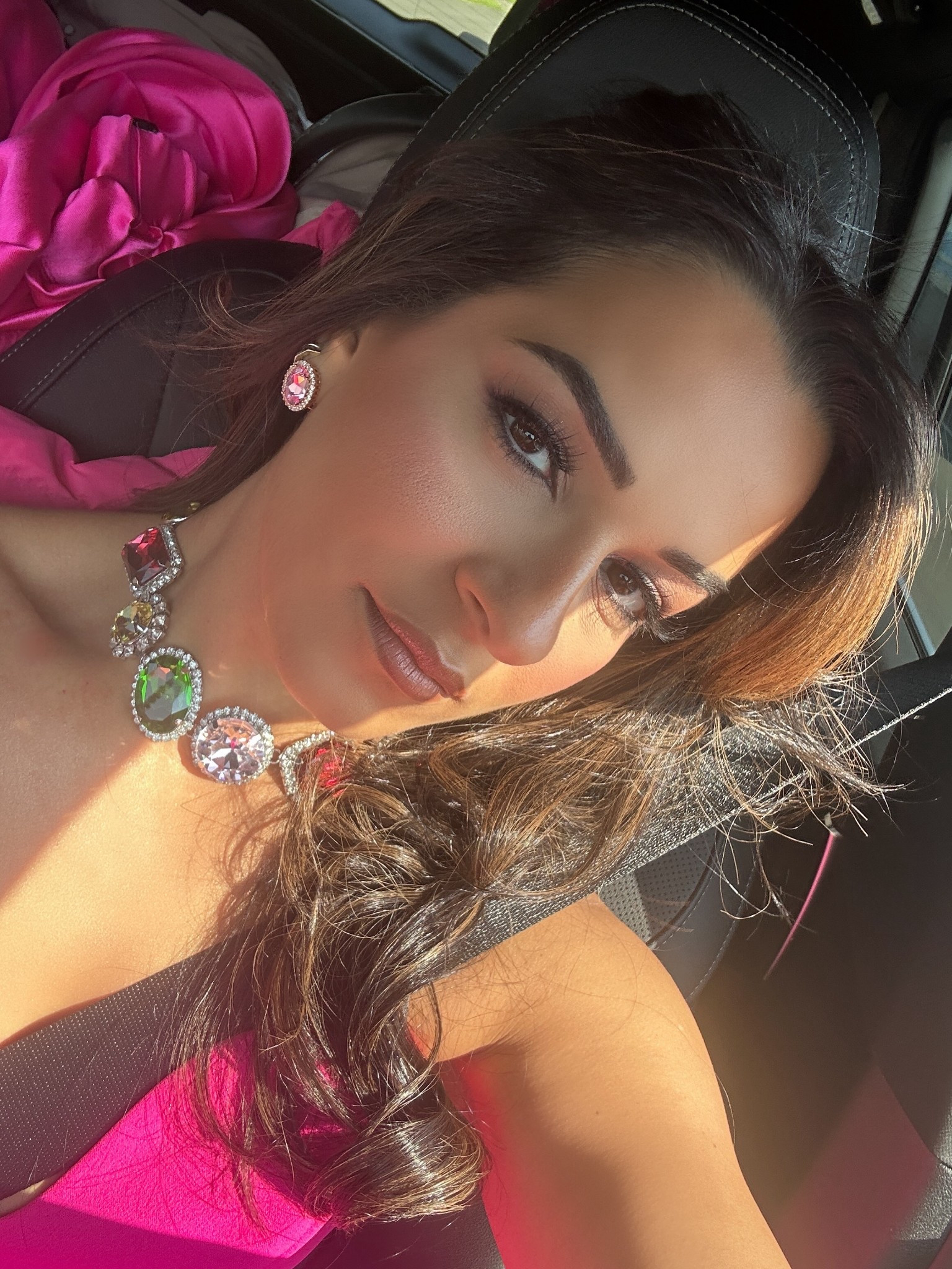 Earrings - Anton Heunis
Necklace - AREA
Loving these together & BOTH ON SALE NOW!

#FashionBlogger #LTKFinds #GlamStyle #JewelryAddict #StatementJewelry #LuxuryStyle #PinkOutfit #HolidayGlam #OutfitInspo #ShopMyStyle #OOTDShare #LTKInfluencer #FashionInspo #GlamMakeup #EveningLook

#LTKBeauty #LTKU #LTKStyleTip