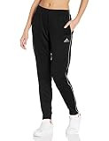 adidas Women’s Core18 Training Pants, Black/White, X-Small | Amazon (US)