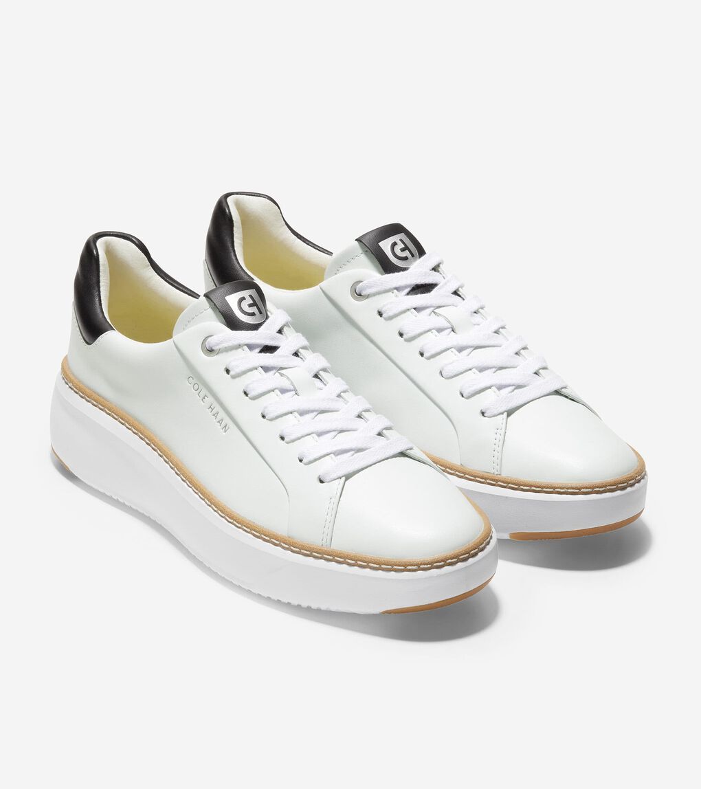 Women's GrandPrø Topspin Sneaker in White | Cole Haan | Cole Haan (US)