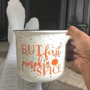 But First Pumpkin Spice Campfire Mug SECONDS Minor Flaws | Etsy | Etsy (US)
