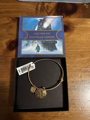 Alex And Ani The Polar Express Pocket Watch Bangle Bracelet  | eBay | eBay US