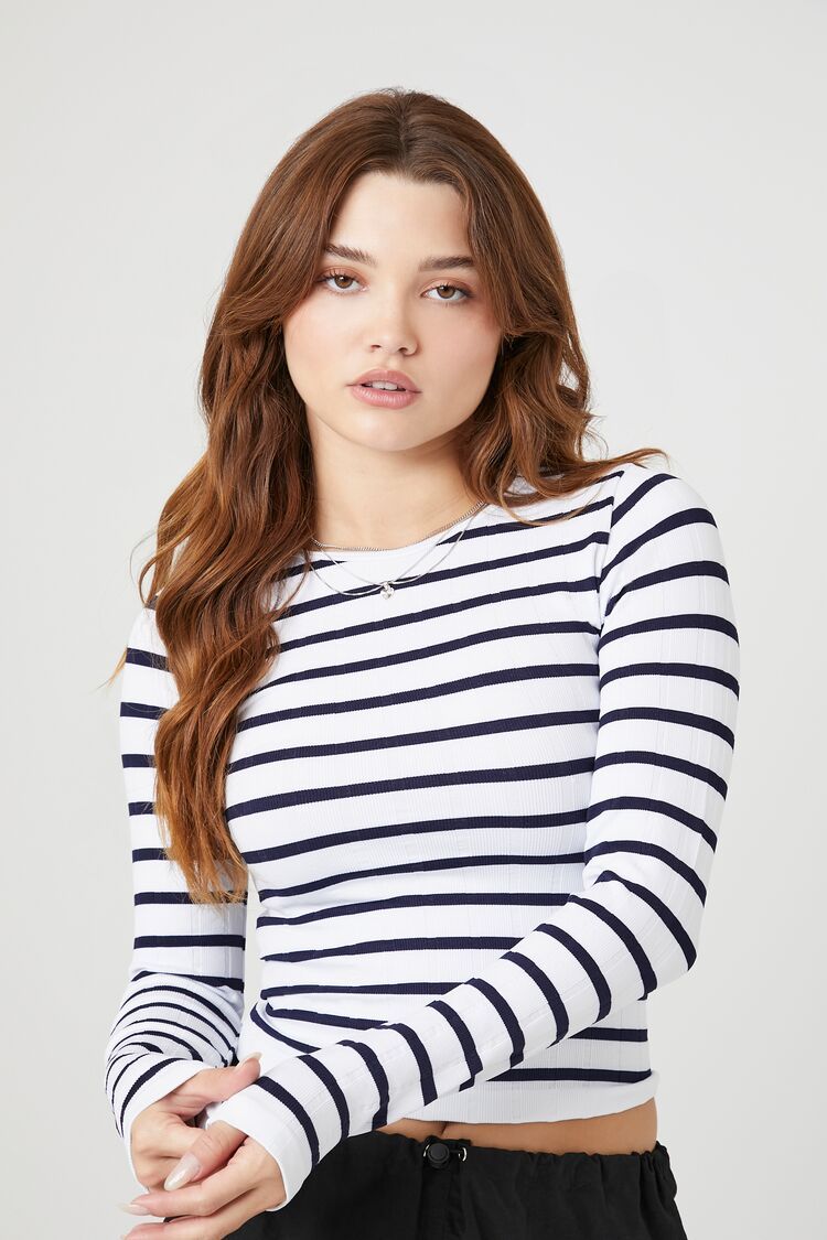 Striped Seamless Top | Forever 21