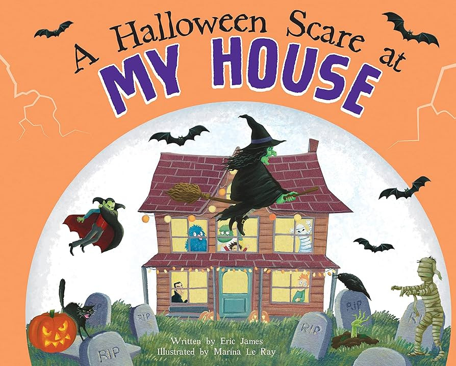 A Halloween Scare at My House: A Trick-or-Treat Tale for Kids and Toddlers | Amazon (US)