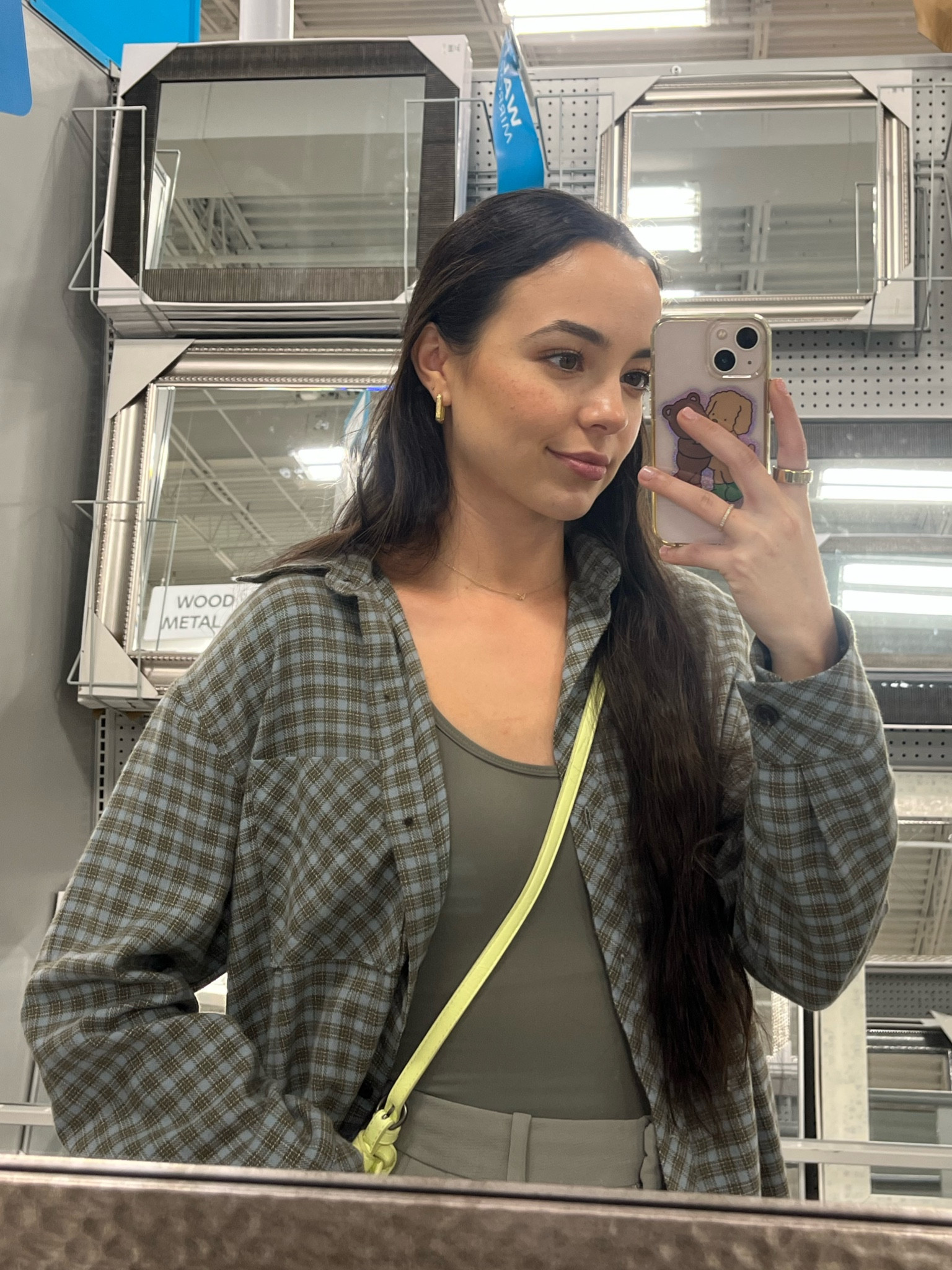 My favorite thing to do is layer my outfits with sweaters, jackets, cardigans, plaid shirts etc. just got this flannel shirt from target! 

#LTKstyletip