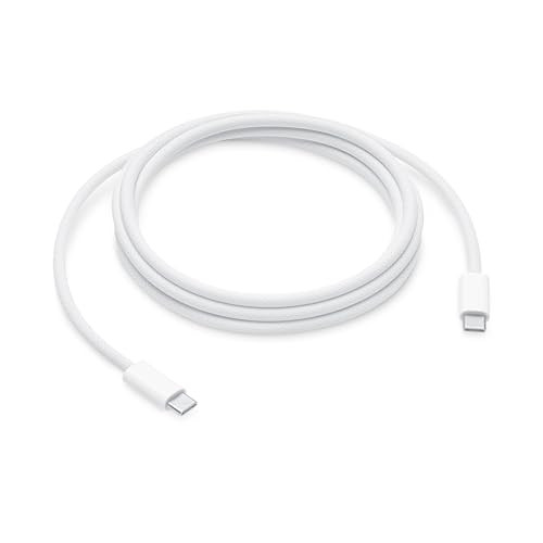 Apple 240W USB-C to USB-C Woven Charge Cable (2 m): Fast and Convenient Charging | Amazon (US)