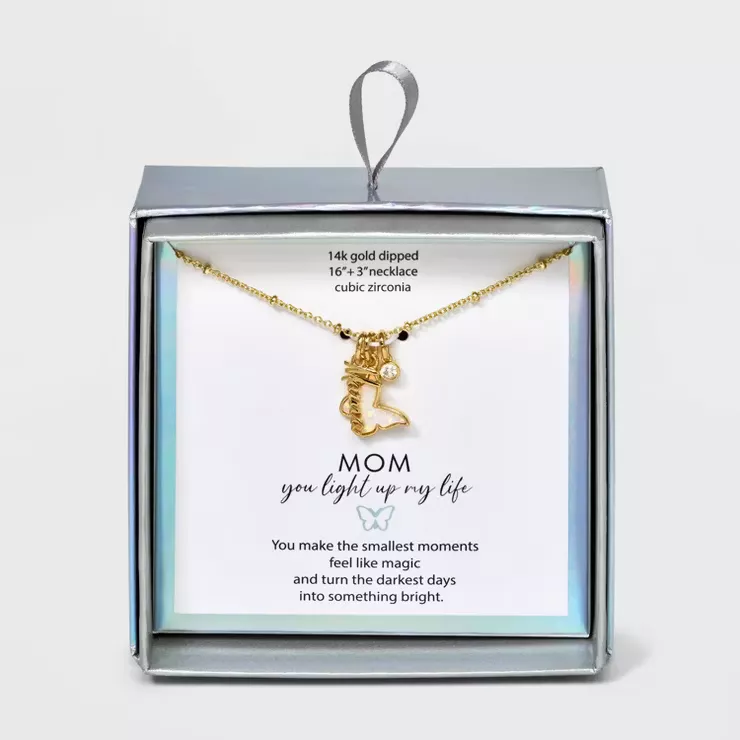 Target best sale mom necklace