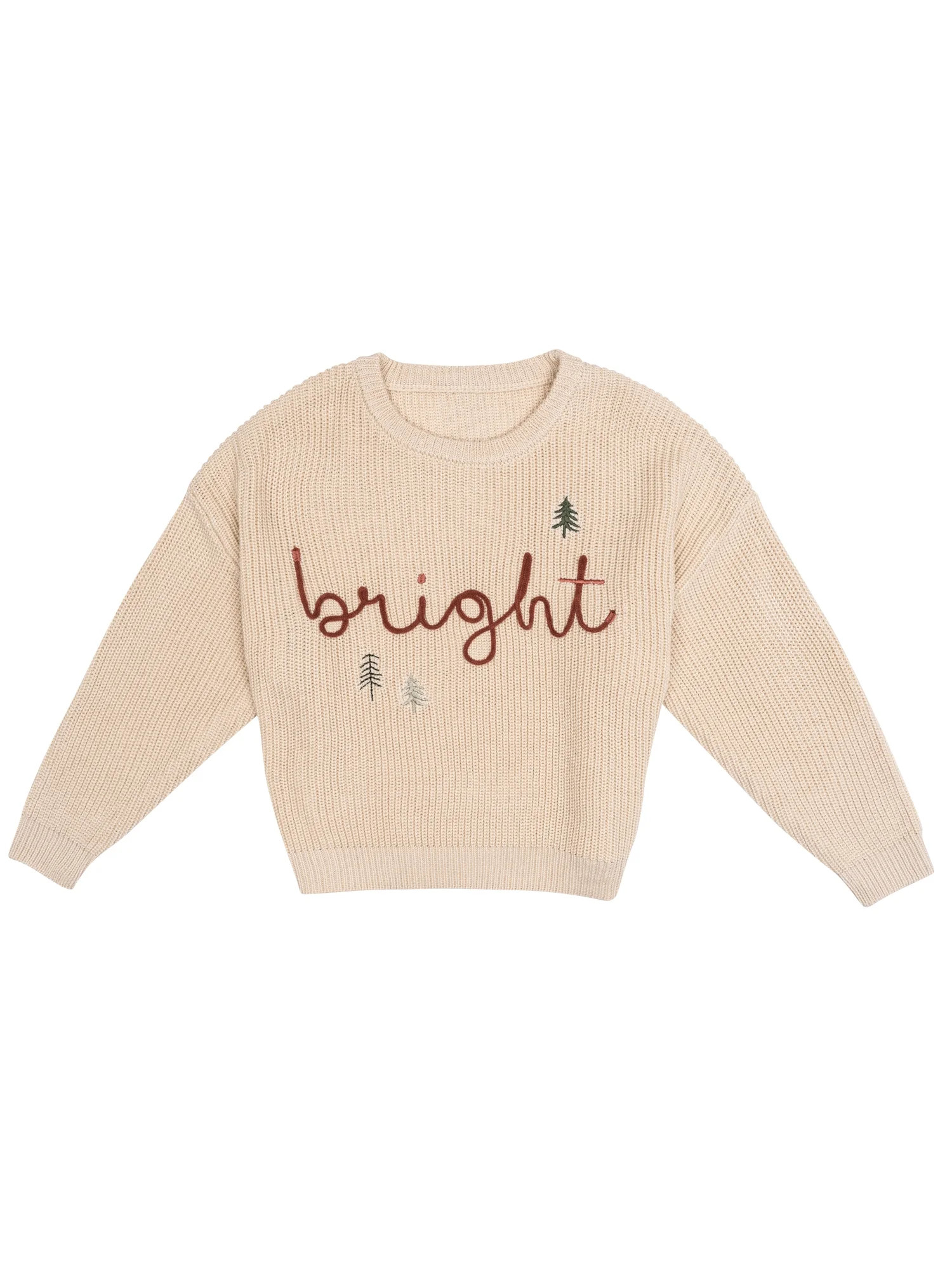 Modern Moments by Gerber Toddler Boy Sibling Matching Sweater, Sizes 12M-5T | Walmart (US)