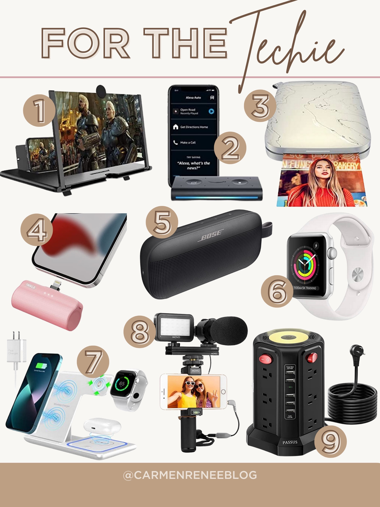 Last minute gift ideas for the techie!

#LTKSeasonal #LTKGiftGuide #LTKHoliday