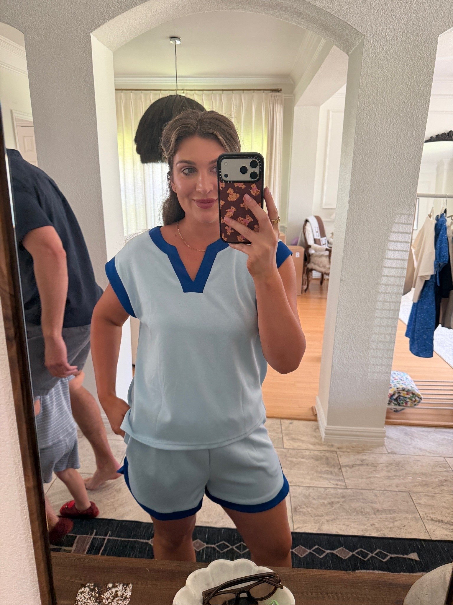Amazon sets all summer long 💙

amazon fashion, amazon set, matching set, summer outfit, casual outfit, vacation outfit, affordable fashion, amazon finds, everyday style, mom style