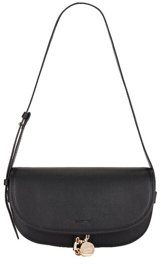 Mara Baguette Bag in Black | Revolve Clothing (Global)