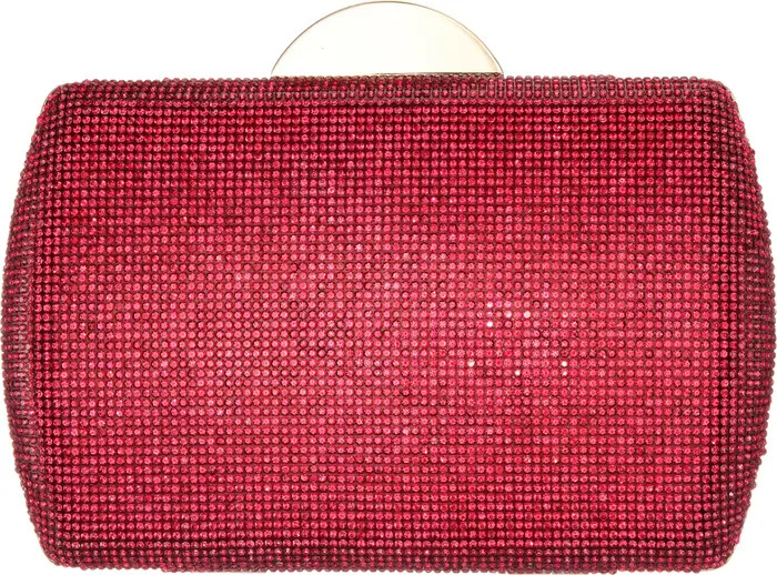 Pacey Crystal Minaudière | Nordstrom