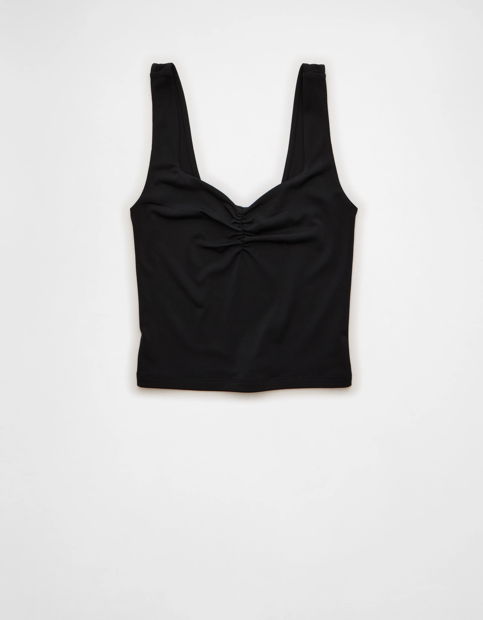 AE Cinched Sweetheart Tank Top | American Eagle Outfitters (US & CA)