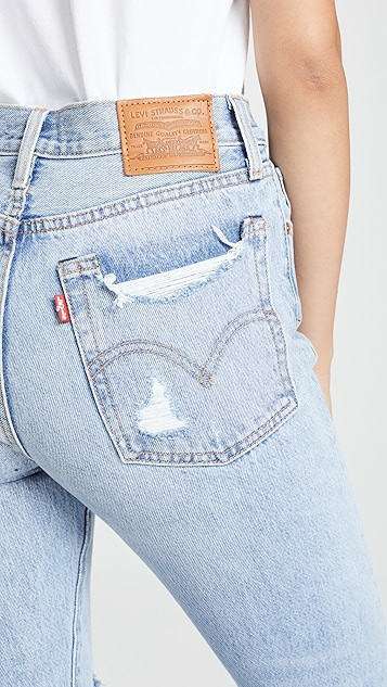Wedgie Straight Jeans | Shopbop