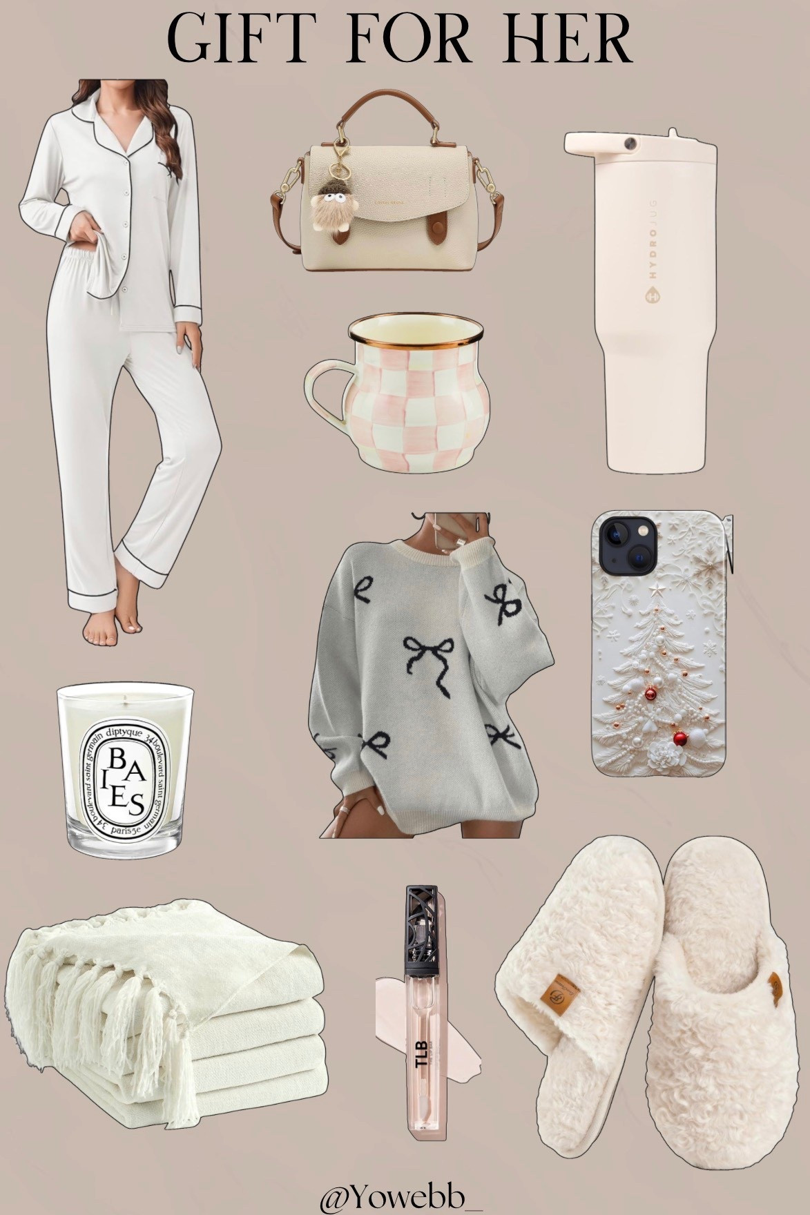 Soft, cozy, and oh-so-giftable 🎁✨ 
Perfect for your bestie, mom, or yourself (because you deserve it too). 
#GiftsForHer #GiftIdeas #LTKFinds

#LTKHoliday #LTKGiftGuide #LTKFindsUnder50