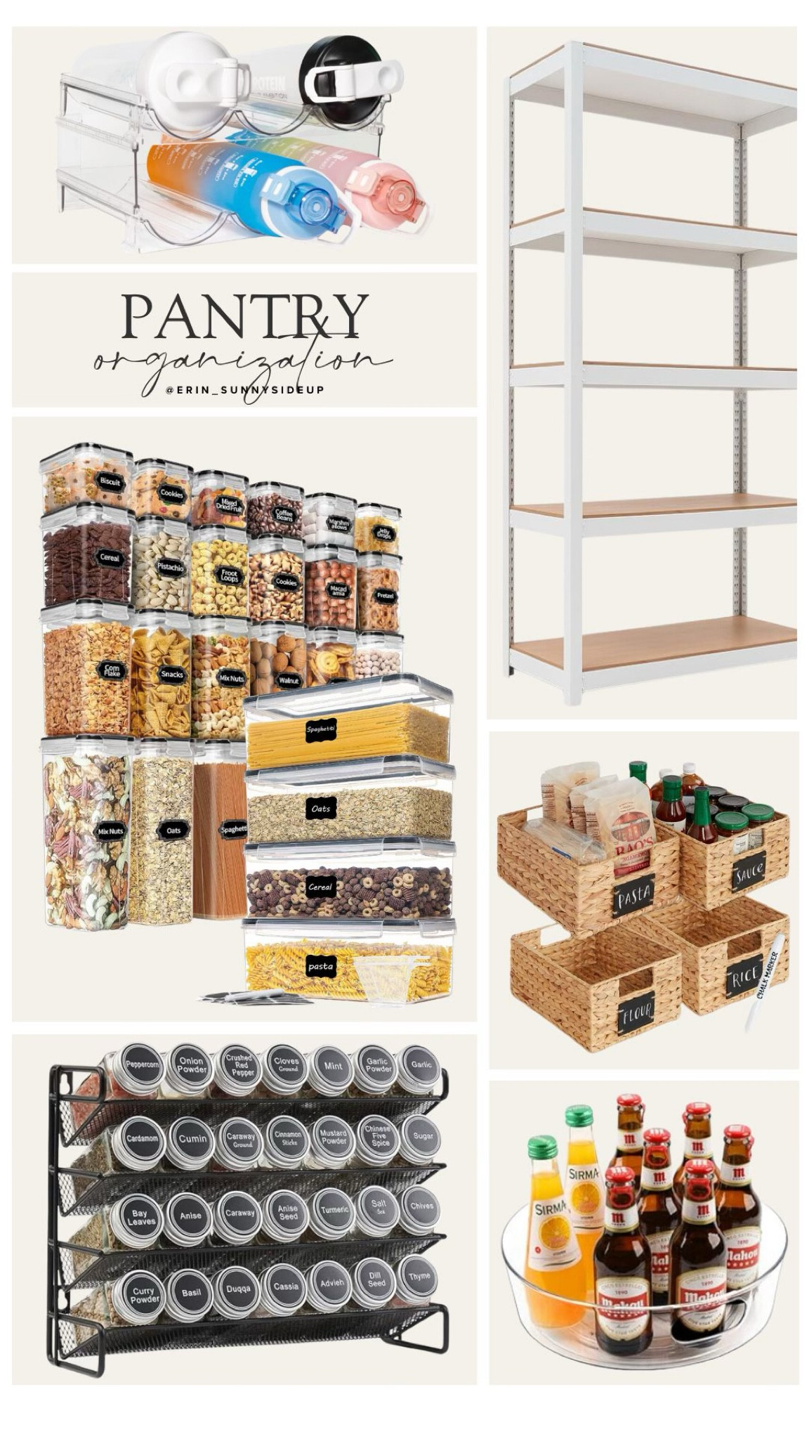 Pantry organizers 🤍

Sale alert | home finds

#LTKhome #LTKsalealert #LTKSeasonal