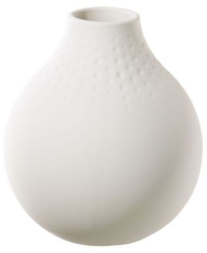 Villeroy & Boch White Perle Vase No.3 | Macys (US)