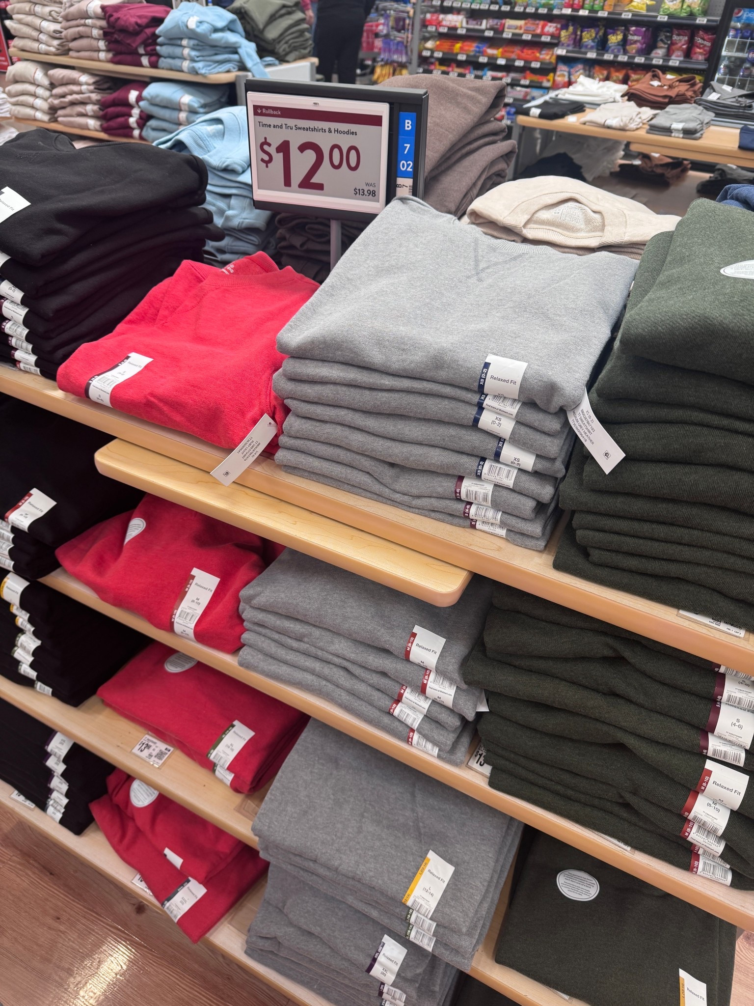Our favorite Walmart (super soft!) crewneck sweatshirts are here.


#LTKSeasonal #LTKSaleAlert