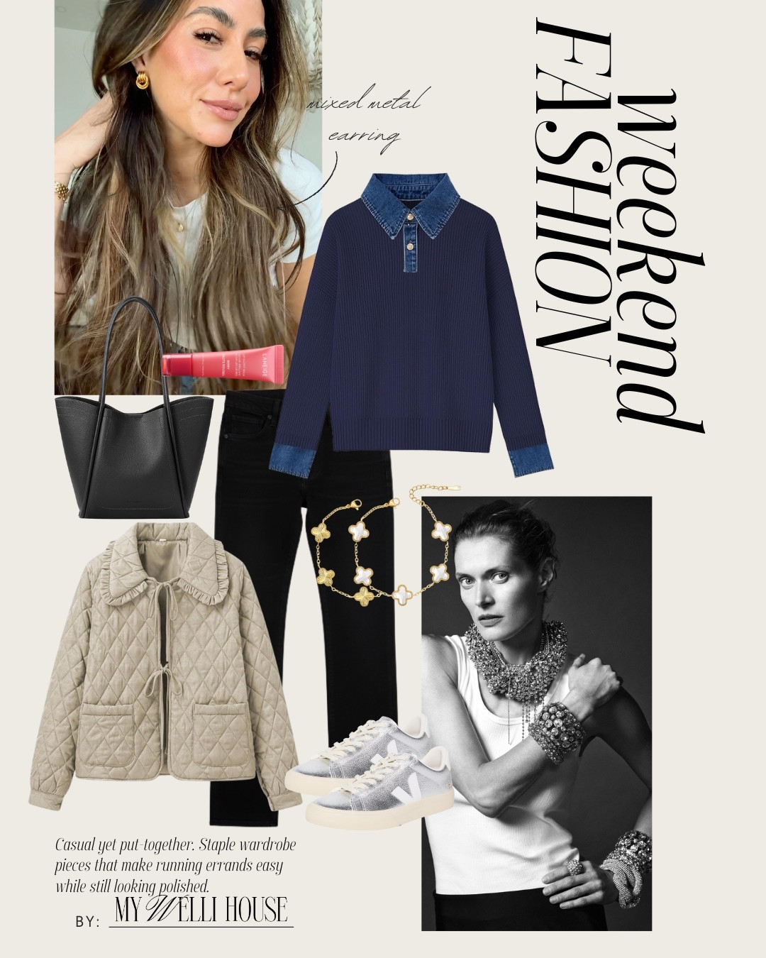 Classy meets comfortable. 🕊️ Elevate your daily rotation with these timeless staples—from gold-button details to the perfect oversized tote.

#LTKfashion #ootdinspo #classicstyle #casualoutfit #wardrobestaples #winterfashion #styleinspiration #ltkit

#LTKBump #LTKWorkwear #LTKdayinmylife