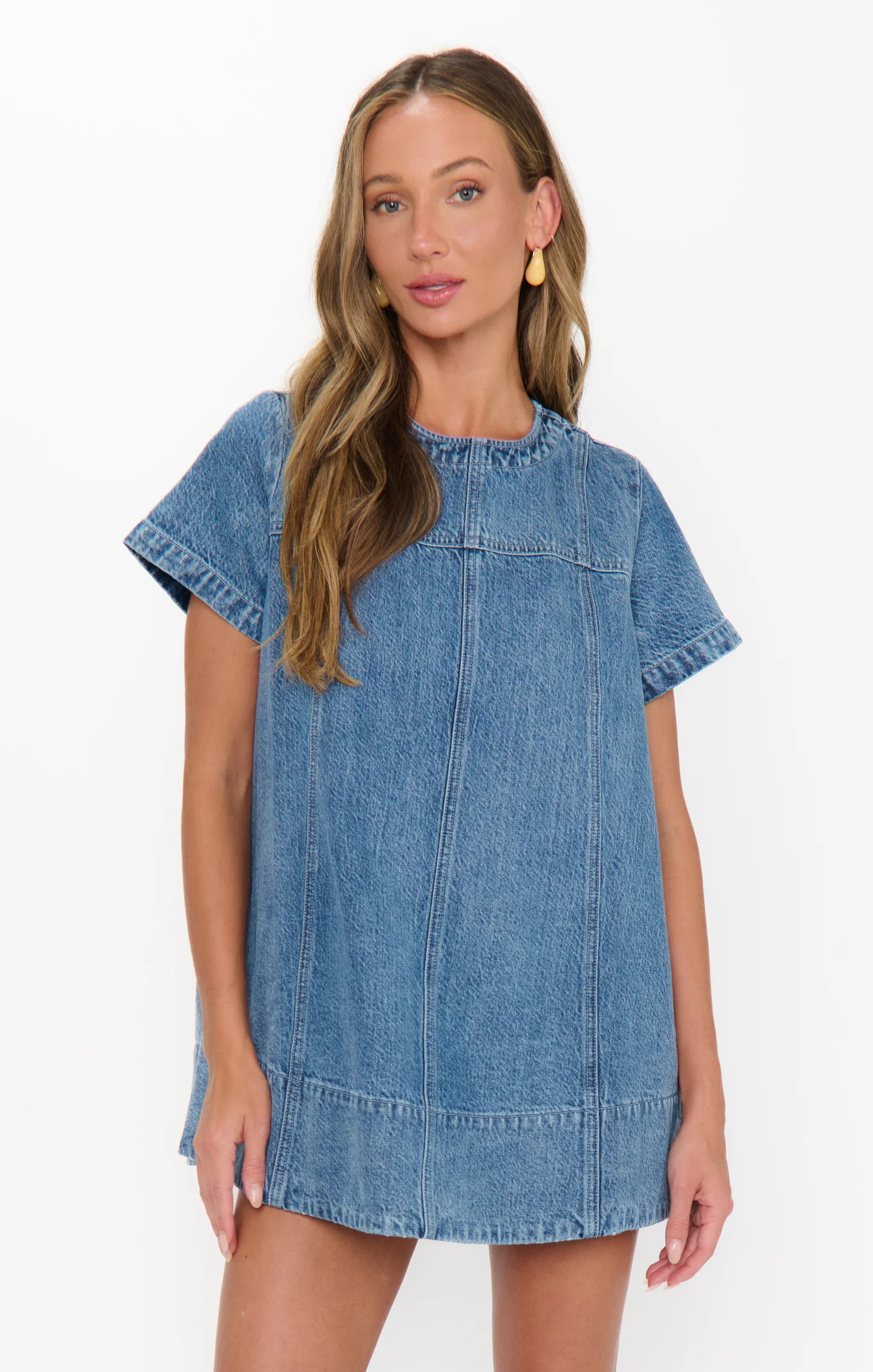Claremont Dress ~ Stream Indigo | Show Me Your Mumu