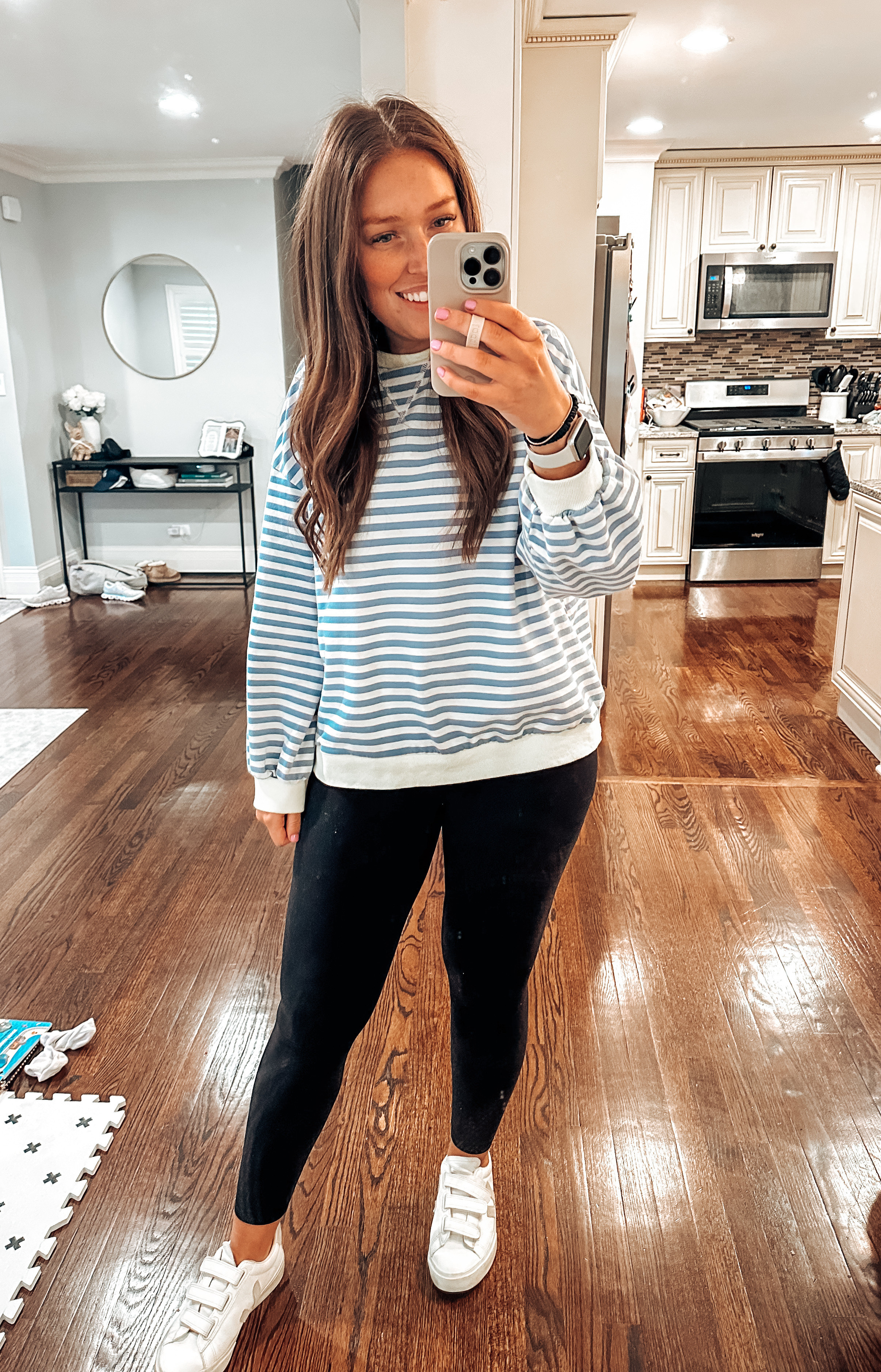 Wearing size XL. Size up for more oversized fit 

Midsize / spring / sweater / outfit idea / travel outfit 

#LTKMidsize #LTKSeasonal #LTKTravel