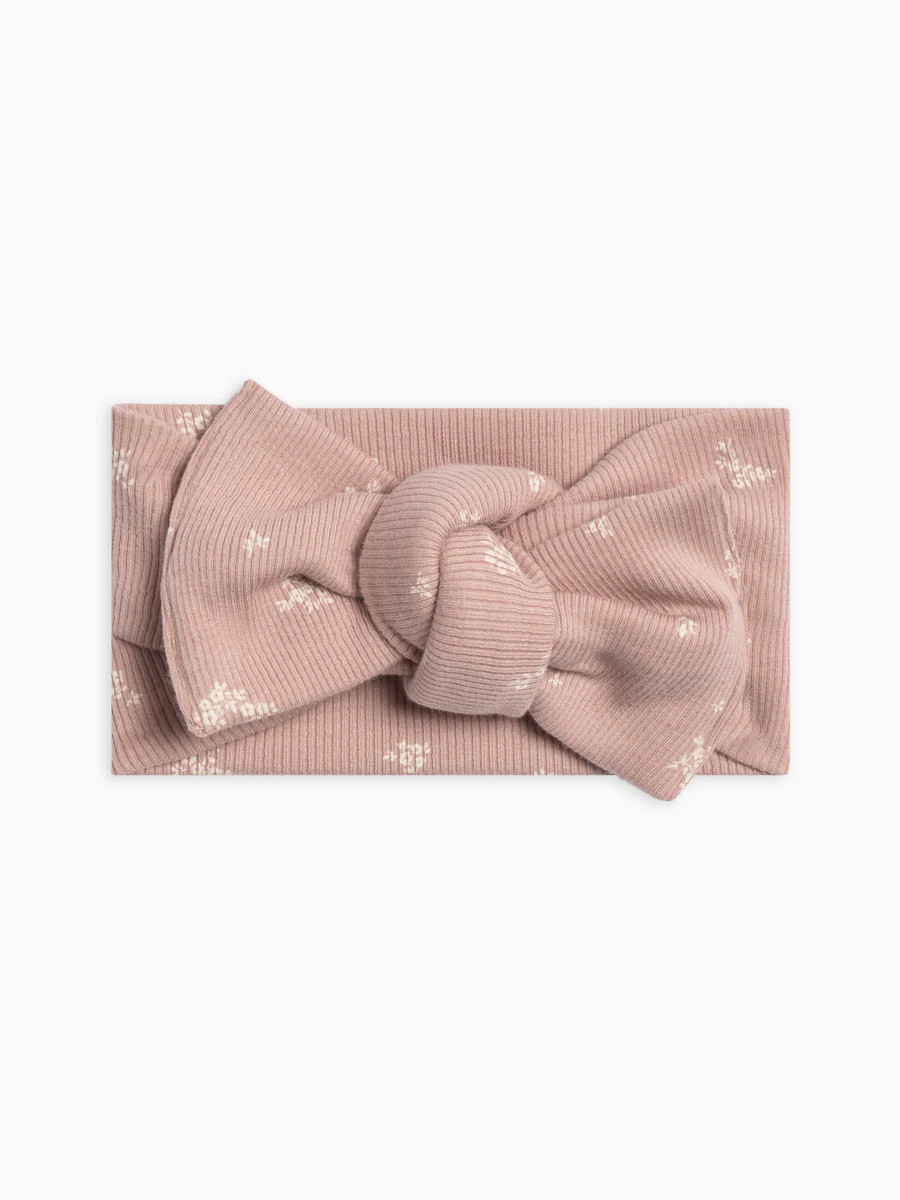 Ribbed Bow Wrap | Colored Organics