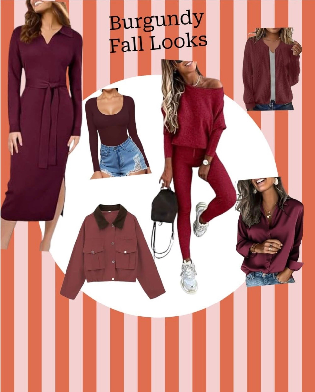 Burgundy Fall looks. Don’t miss out on this seasons hottest color. Here’s how the NYC girlies are styling. 

#LTKStyleTip #LTKWorkwear #LTKActive