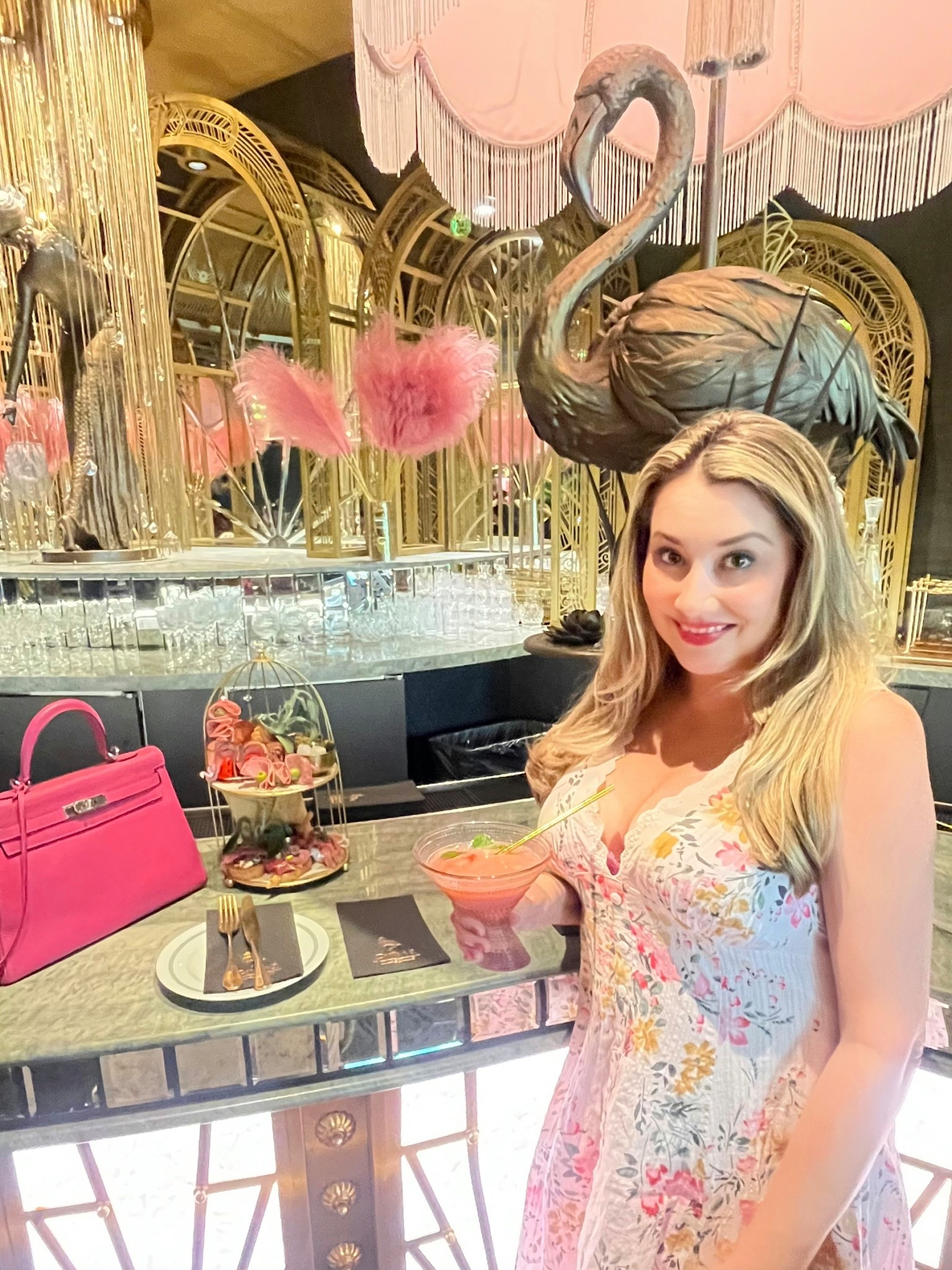 Felling fancy at Pinky’s Las Vegas #spring dresses #springoutfit #easterdresswoman #vacationdress

#LTKMidsize #LTKvlog #LTKOver40