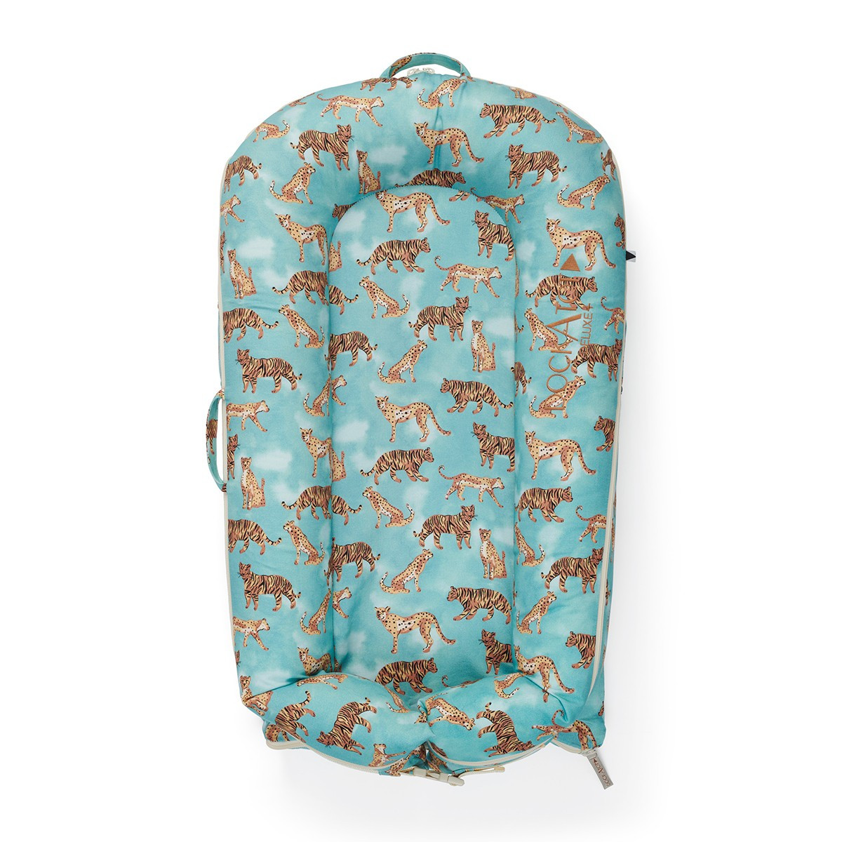 Dockatot Deluxe+ Cover - Jungle Cat | The Tot