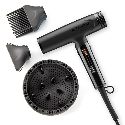 BaBylissPRO Nano Titanium Professional Nano Light Ionic Dual-Voltage Lightweight Hair Dryer | Amazon (US)