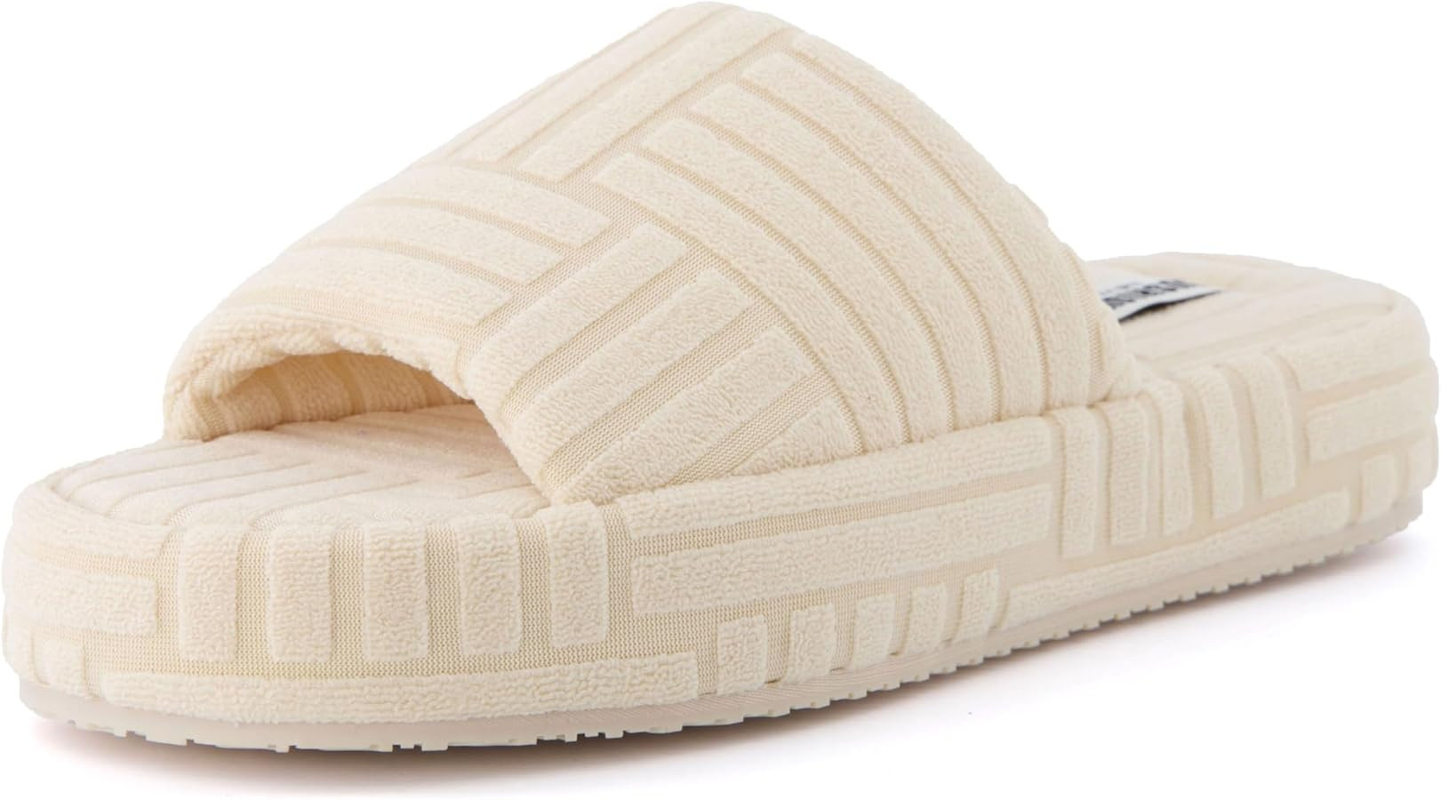 CUSHIONAIRE Women's RSVP slipper with +Memory Foam, Wide Widths Available | Amazon (US)