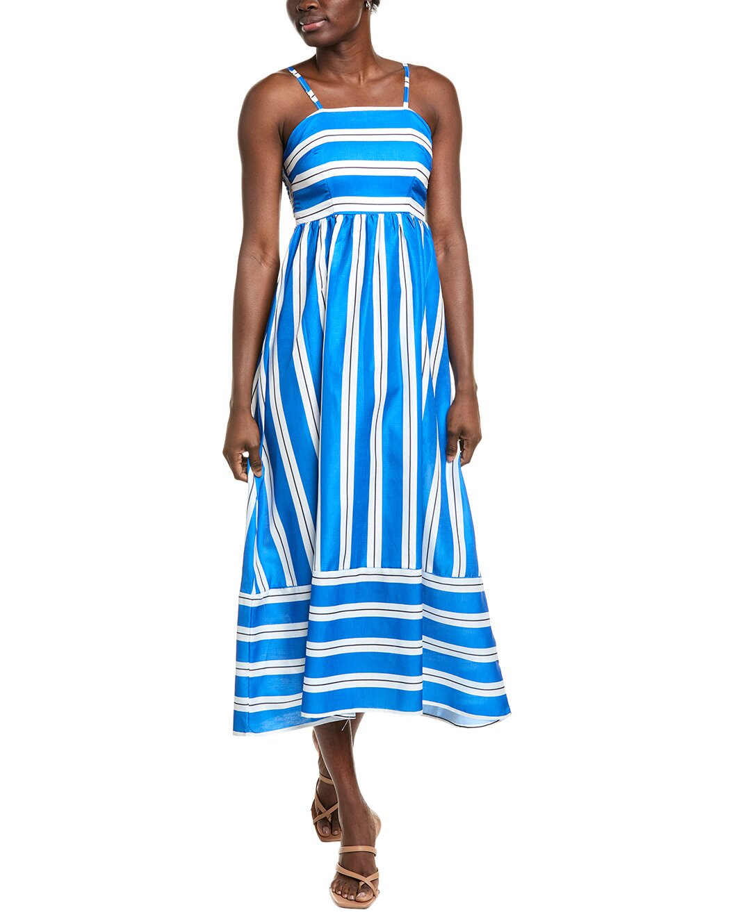 Open Back Midi Dress | Gilt & Gilt City